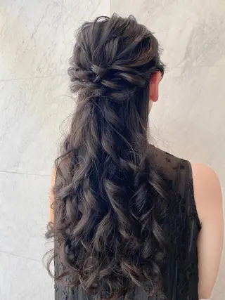 LOANA カラー &縮毛モデル募集のヘアスタイル