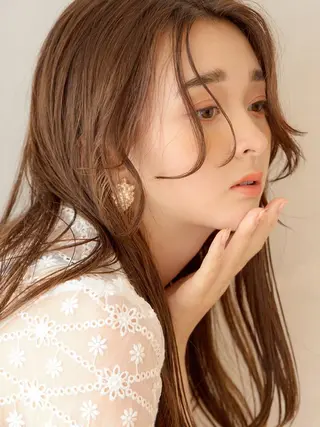 ロング カラー sugino katsuyaのヘアスタイル