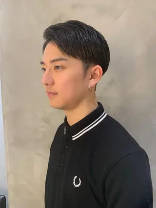 ショート メンズ リピート率No.1✨ ユウキのヘアスタイル