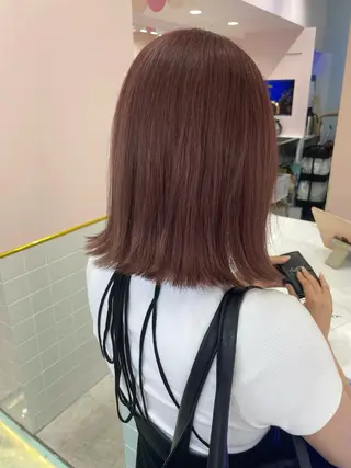 セミロング カラー 🫧tatsuki 🫧“lot 横浜“のヘアスタイル