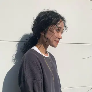 ロング パーマ ♡kyoka /  uyu♡のヘアスタイル
