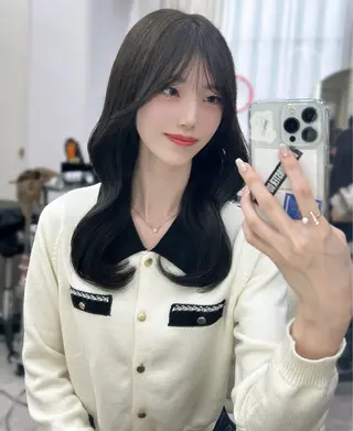 ロング ⭐️似合わせ⭐️/ ETOWA新宿/上村のヘアスタイル