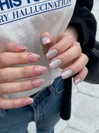 ネイル chiya nailsのネイルデザイン