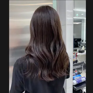 ロング カラー ヘアアレンジ メンズ特化フェード パーマ小林裕史のヘアスタイル