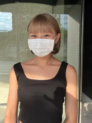 ショート カラー 【完全マンツー 恵比寿】佐藤 翔のヘアスタイル