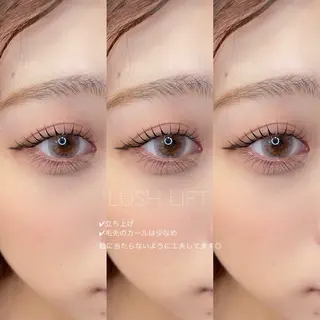 マツエク・マツパ NADIA coniのマツエク・マツパデザイン