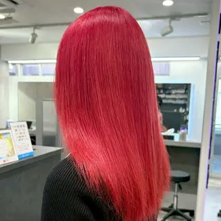 セミロング カラー きぃちゃん/カラー 特化/いろあそび🦋のヘアスタイル