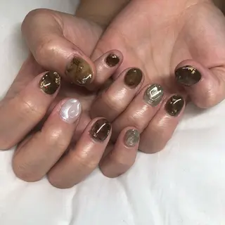 ネイル nail salon Soiréeのネイルデザイン
