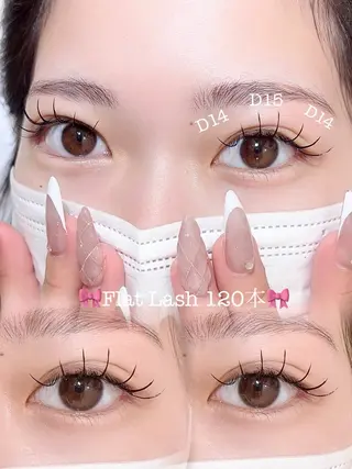 マツエク・マツパ ガレリアエレガンテ /栄🎀ななか🎀のマツエク・マツパデザイン