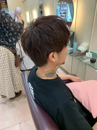 ショート カラー 中根　いち 美髪を作るプロのヘアスタイル