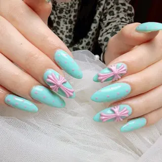 ネイル Jr.ネイリスト🤍 【Alissa】新栄のネイルデザイン