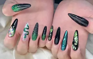 ネイル マツエク・マツパ アイブロウ Nail&eye Belire 新宿のネイルデザイン