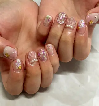 ネイル Amu's chikakoのネイルデザイン