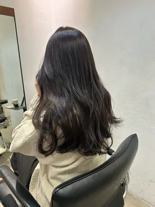 ロング カラー じゅわっと暖色カラー 🍊Moemiのヘアスタイル