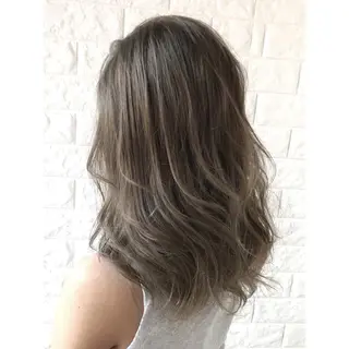 ミディアム カラー 髪質改善特化KIZU /艶髪研究（京都）のヘアスタイル