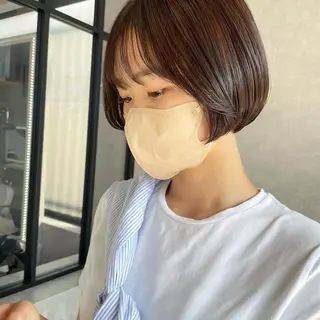 ショート 河原 亮のヘアスタイル