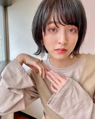 ミディアム ボブ指名No.1🌞 オガタのヘアスタイル
