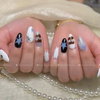 ミディアム YUME Nail Beautyのネイルデザイン