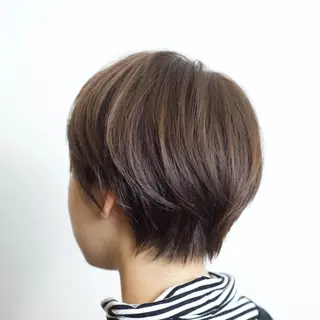 ショート NOON    hair make+happy time所属・🌟NOON🌟 野崎謙吾のヘアスタイル