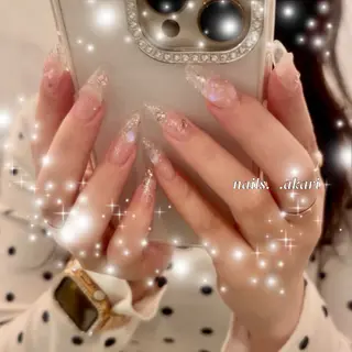 ネイル akari🎀 naill｜堺筋本町のネイルデザイン