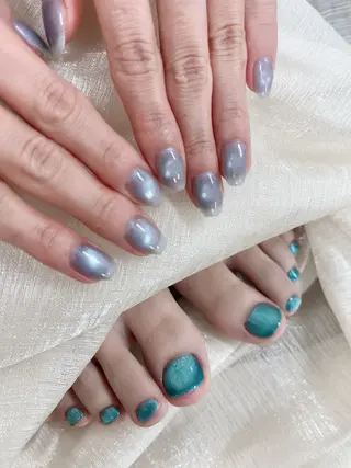 ネイル DUO MI nail salonのネイルデザイン