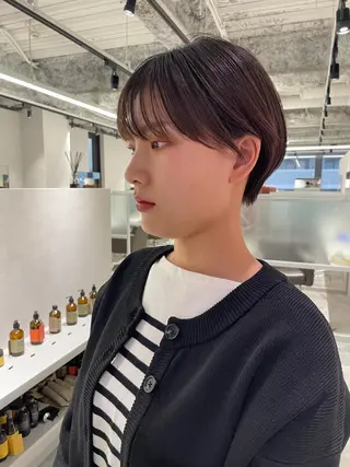 ショート 【店長】原田 貢太郎のヘアスタイル
