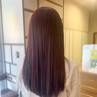 ロング カラー 🍒ྀིナカヤマ ミオ🍒ྀིのヘアスタイル