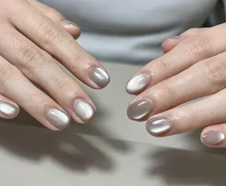 ネイル By moonネイル 🌷ワンホン/韓国風のネイルデザイン