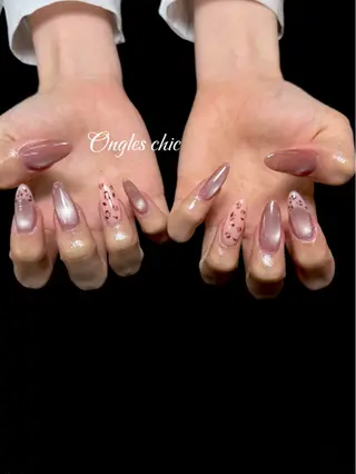 ネイル ongles chicのネイルデザイン