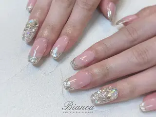 ネイル Bianca栄店 みさとのネイルデザイン
