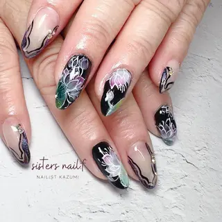 ネイル sisters nail.fのネイルデザイン