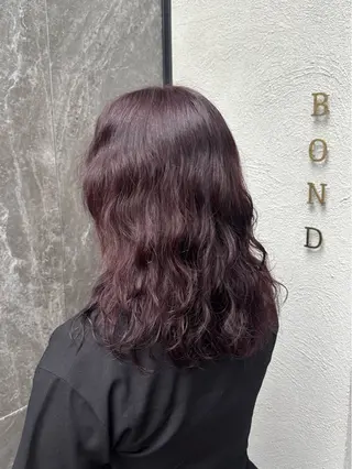 ロング 石原 望来のヘアスタイル