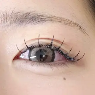 マツエク・マツパ LORAN eye&nail所属・LORAN kanoのマツエク・マツパデザイン