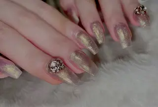 ネイル Spiky とうげ ふうかのネイルデザイン