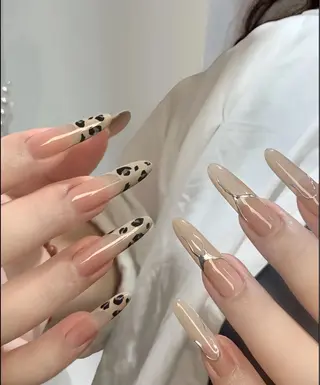 ネイル Sachi Nail上野のネイルデザイン
