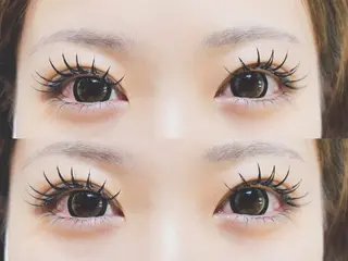 マツエク・マツパ AURORA RINAのマツエク・マツパデザイン