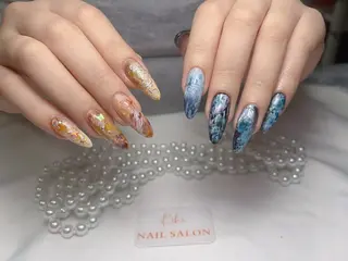 ネイル 💕鈴木ユリ パラジェル/オフ無料のネイルデザイン