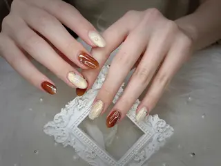 ネイル inf syusyuネイルのネイルデザイン