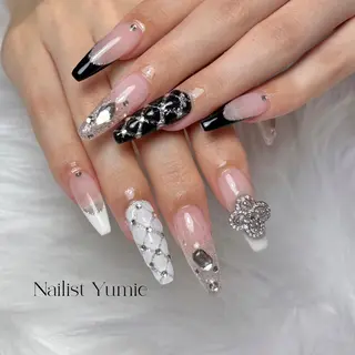 ネイル NAILSALON en+沖縄市美原のネイルデザイン
