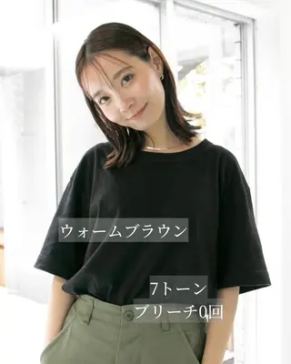 ショート 河原 亮のヘアスタイル
