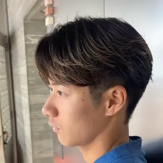 メンズ 【メンズ特化美容師】 RYO/梅田のヘアスタイル