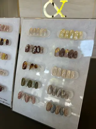 ネイル &草津店 森なぎさのネイルデザイン