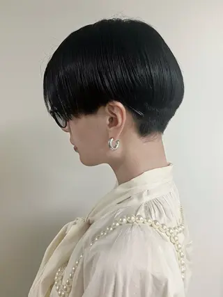 ショート fumikaブリーチ /デザインのヘアスタイル