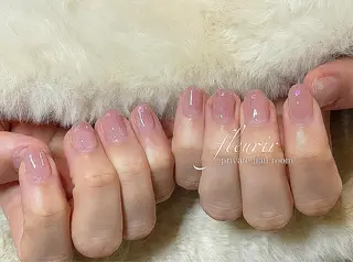 ネイル フルリール 【プライベートサロンのネイルデザイン