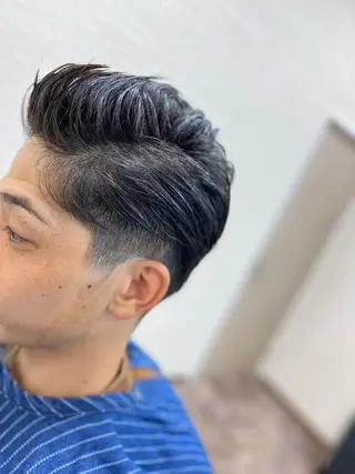 ショート 後藤 征信のヘアスタイル