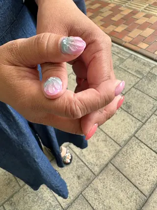 ネイル nailsalon ∞ ﾐｶﾅﾙ ∞のネイルデザイン