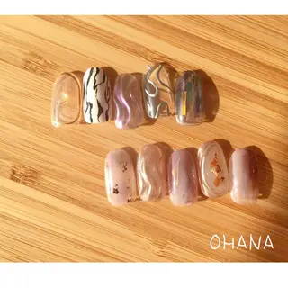 ネイル nailroom OHANA🌴のネイルデザイン
