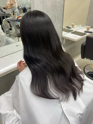 ロング うる艶ヘア♡韓国好き 透明感　shotaのヘアスタイル