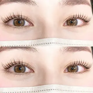 マツエク・マツパ Pearl 四条大宮 〜AOI〜のマツエク・マツパデザイン