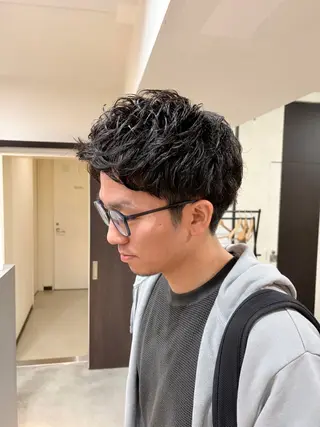 ショート メンズ お悩み改善 美容師✂鷲田竜也のヘアスタイル